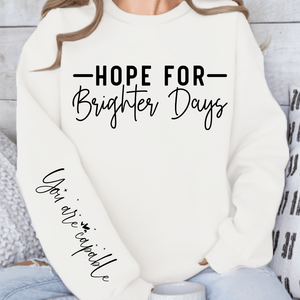 Sweatshirt Unisex You Are Capable