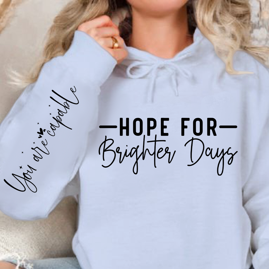 Hoodie Unisex You Are Capable