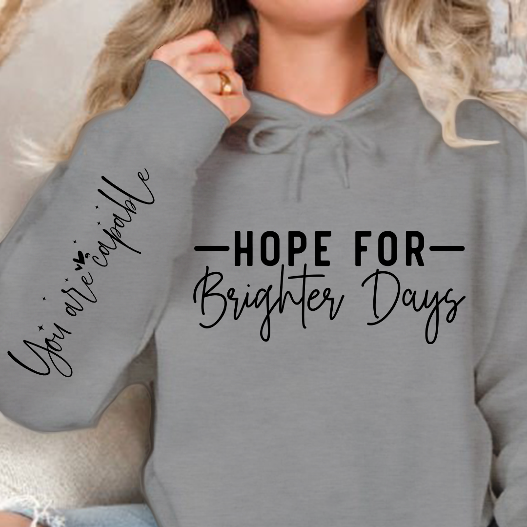 Hoodie Unisex You Are Capable