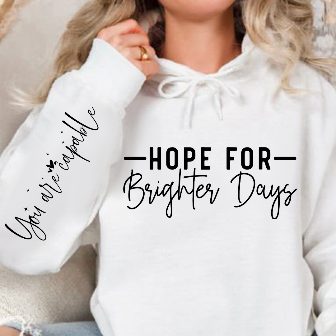 Hoodie Unisex You Are Capable