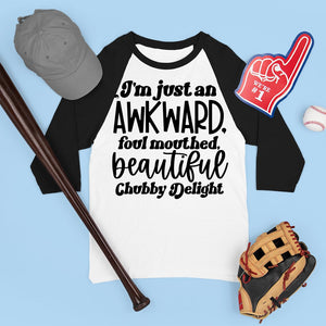 Unisex 3\4 Sleeve Baseball Tee