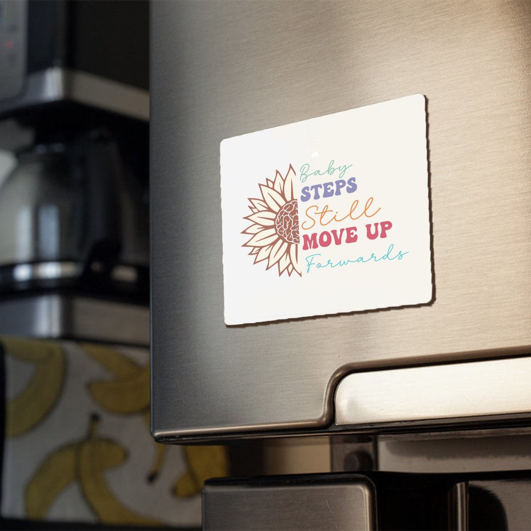 Magnets Baby Steps Still Move Up Forwards