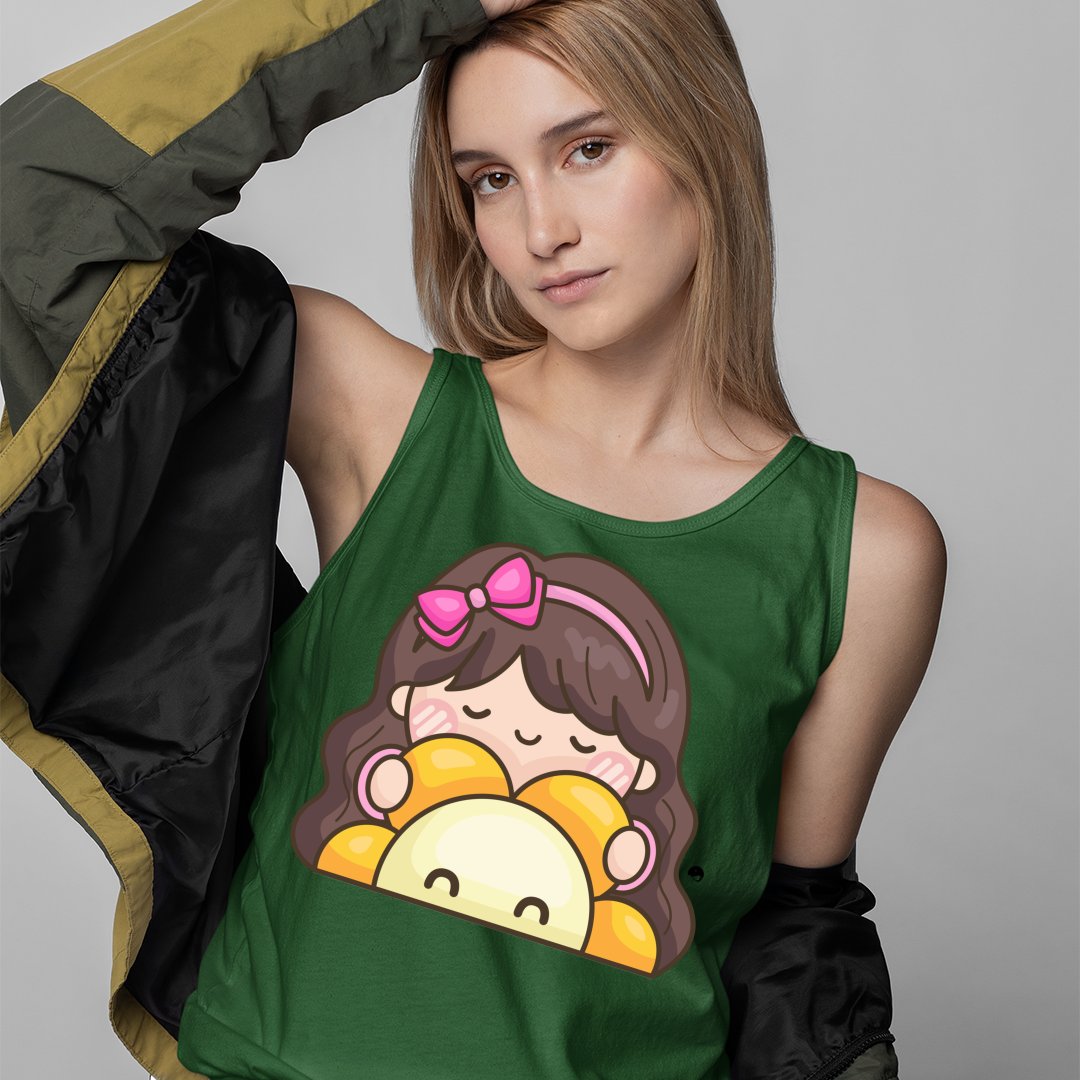 Unisex Jersey Tank Be Positive