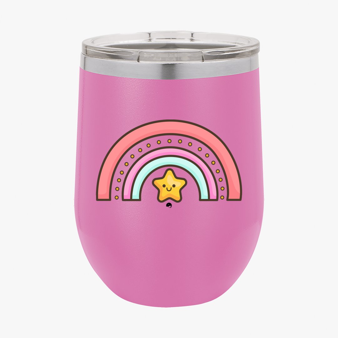 Wine Tumbler Be Happy