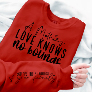 Sweatshirt Unisex A Mother's Love Knows No Bounds