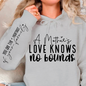 Hoodie Unisex A Mother's Love Knows No Bounds