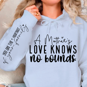 Hoodie Unisex A Mother's Love Knows No Bounds