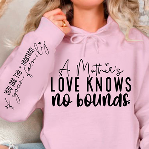 Hoodie Unisex A Mother's Love Knows No Bounds