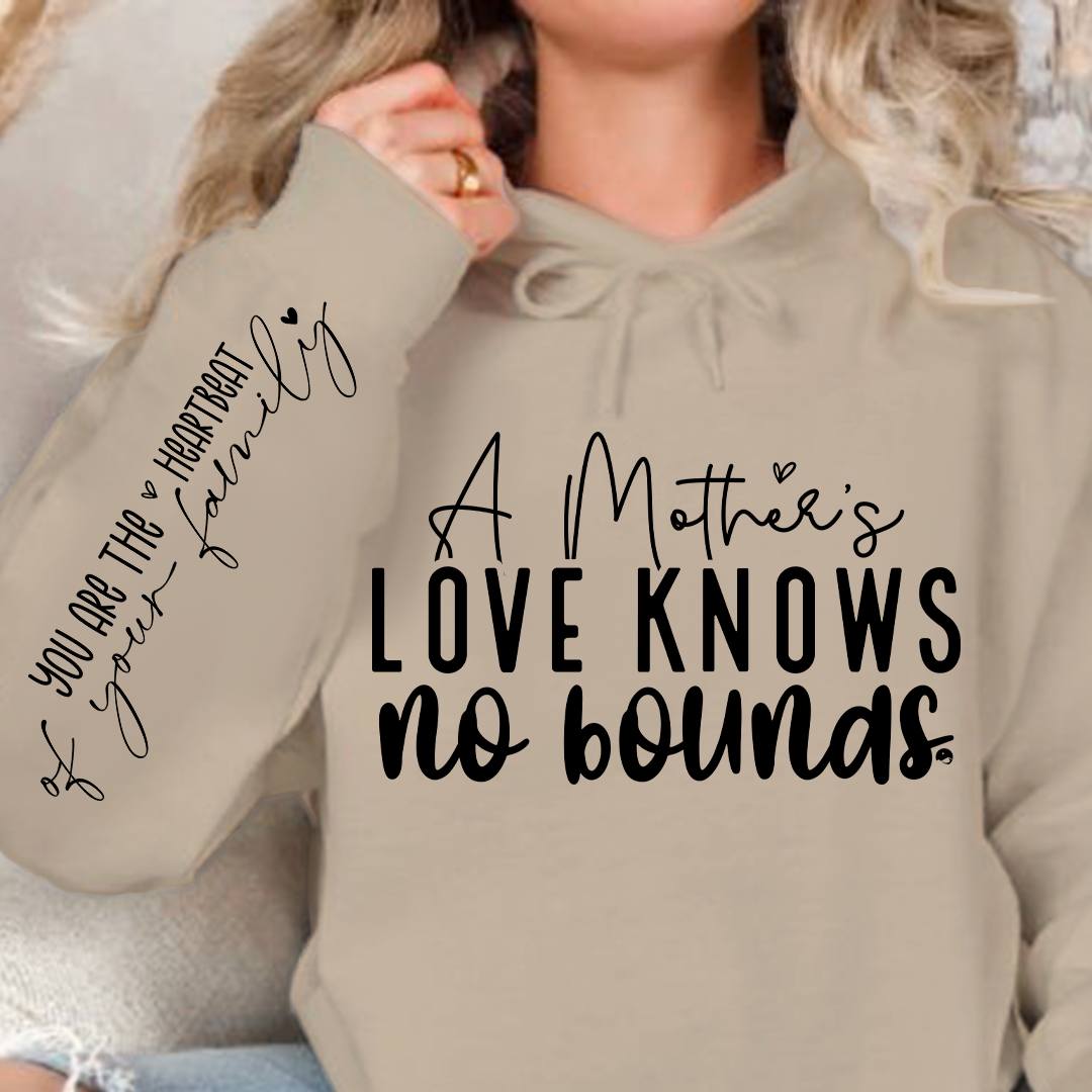 Hoodie Unisex A Mother's Love Knows No Bounds