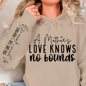 Hoodie Unisex A Mother's Love Knows No Bounds