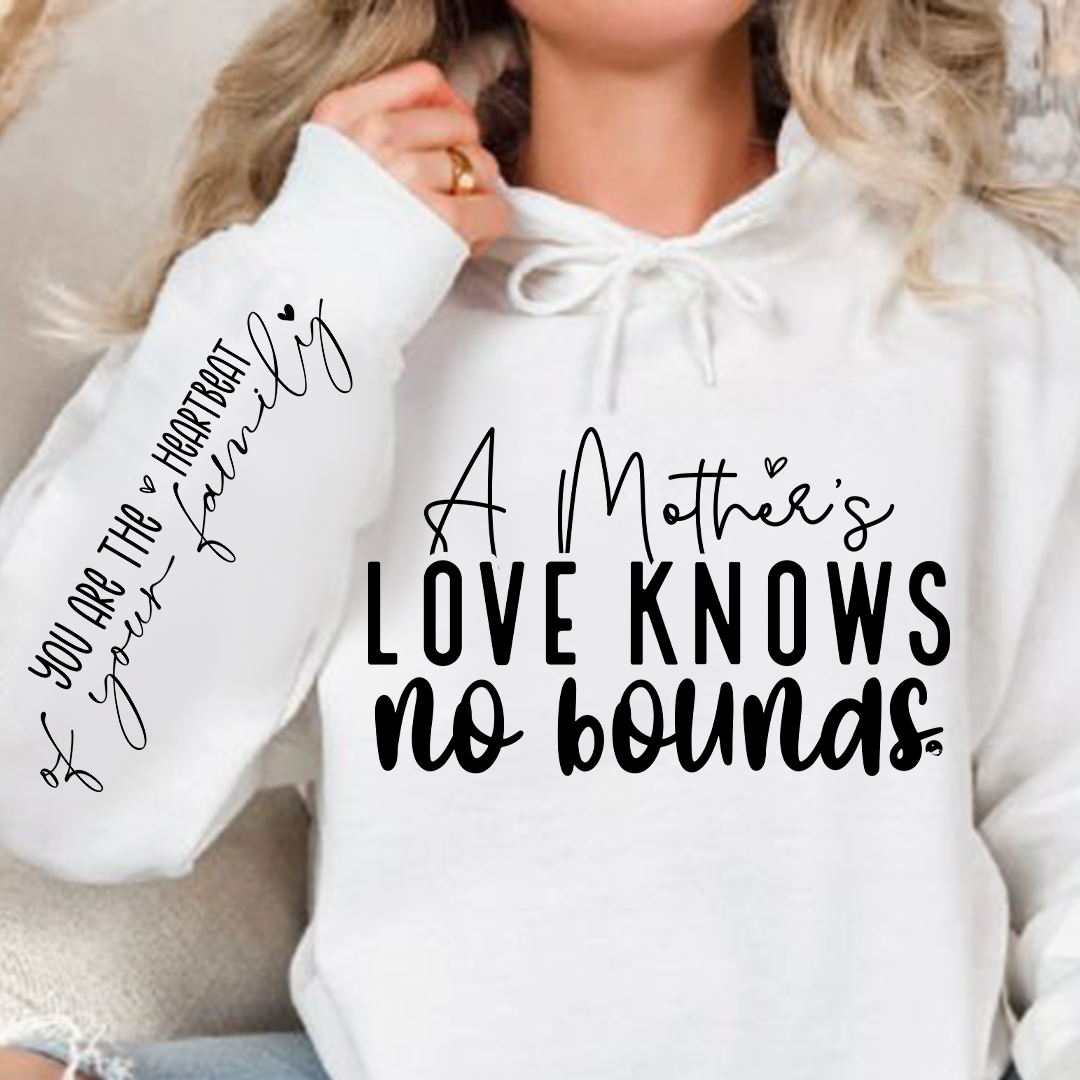 Hoodie Unisex A Mother's Love Knows No Bounds