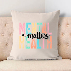 Pillow Case Mental Health Matters