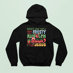 Hoodie Unisex Distressed Texture