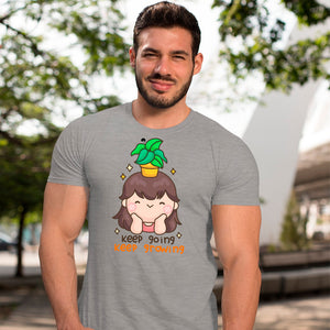 T-Shirt Keep Going Keep Growing