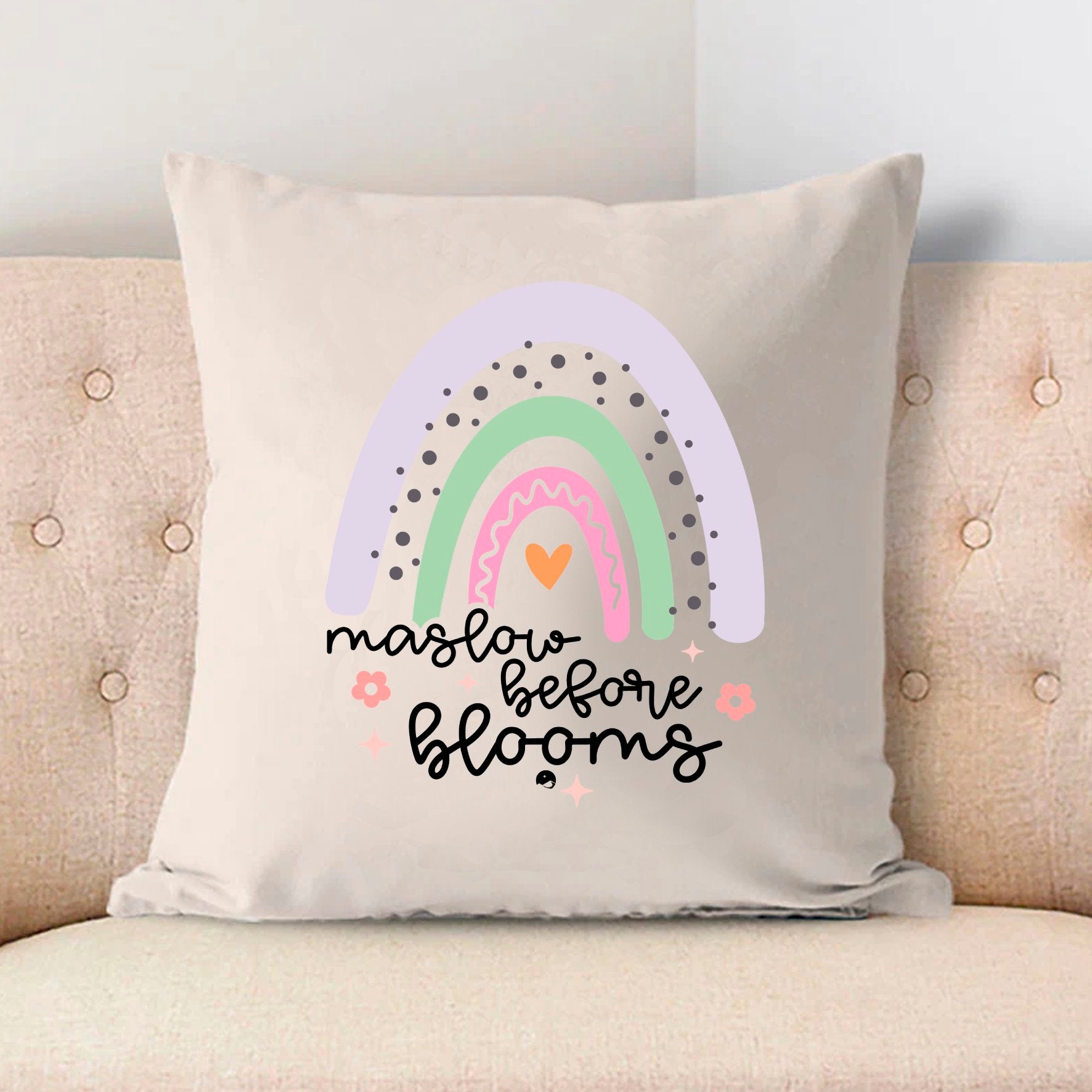 Pillow Case Maslow Before Blooms