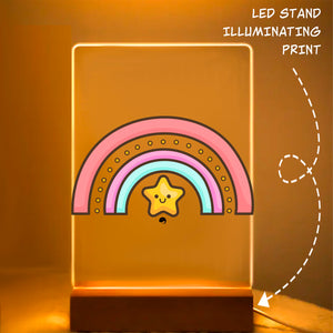 Glass Acrylic Be Happy