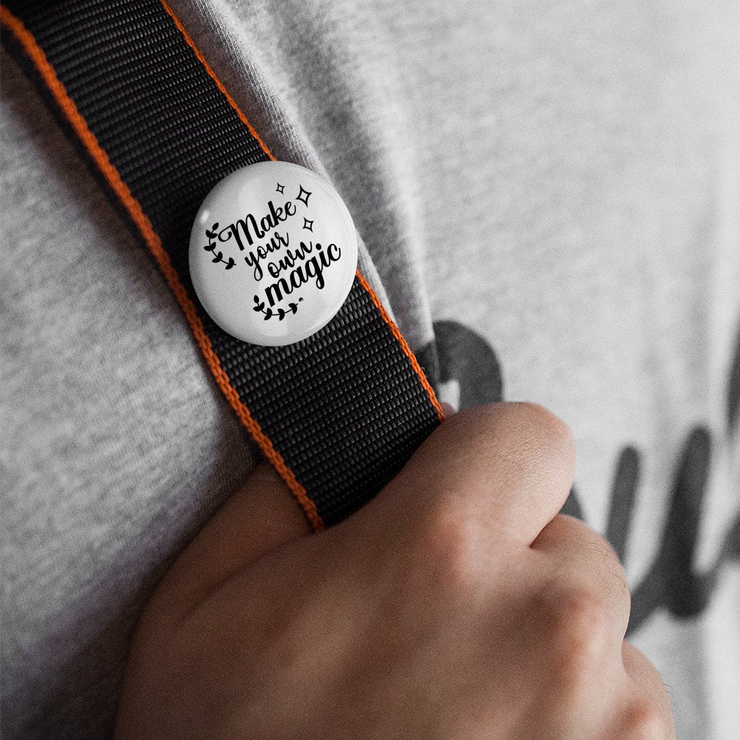 Pin Buttons Make Your Own Magic