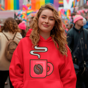 Hoodie Unisex The Cup Of Coffee