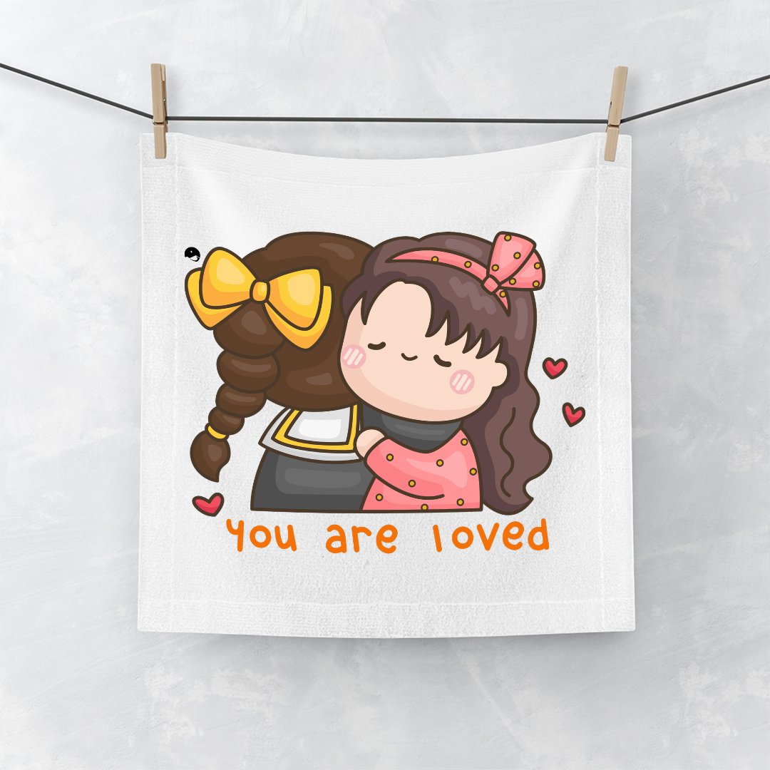 Face Towel You Are Loved