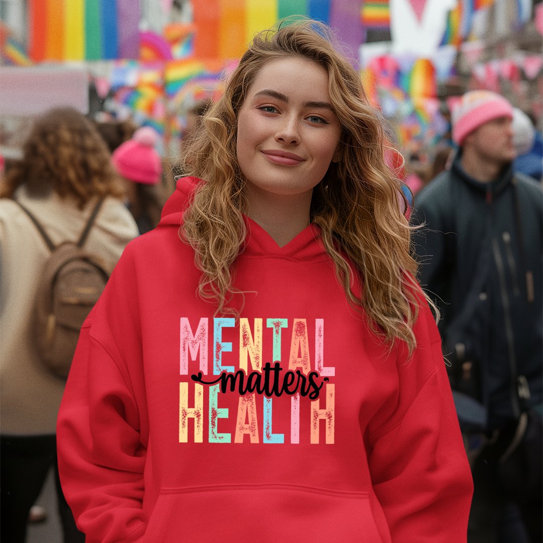 Hoodie Unisex Mental Health Matters