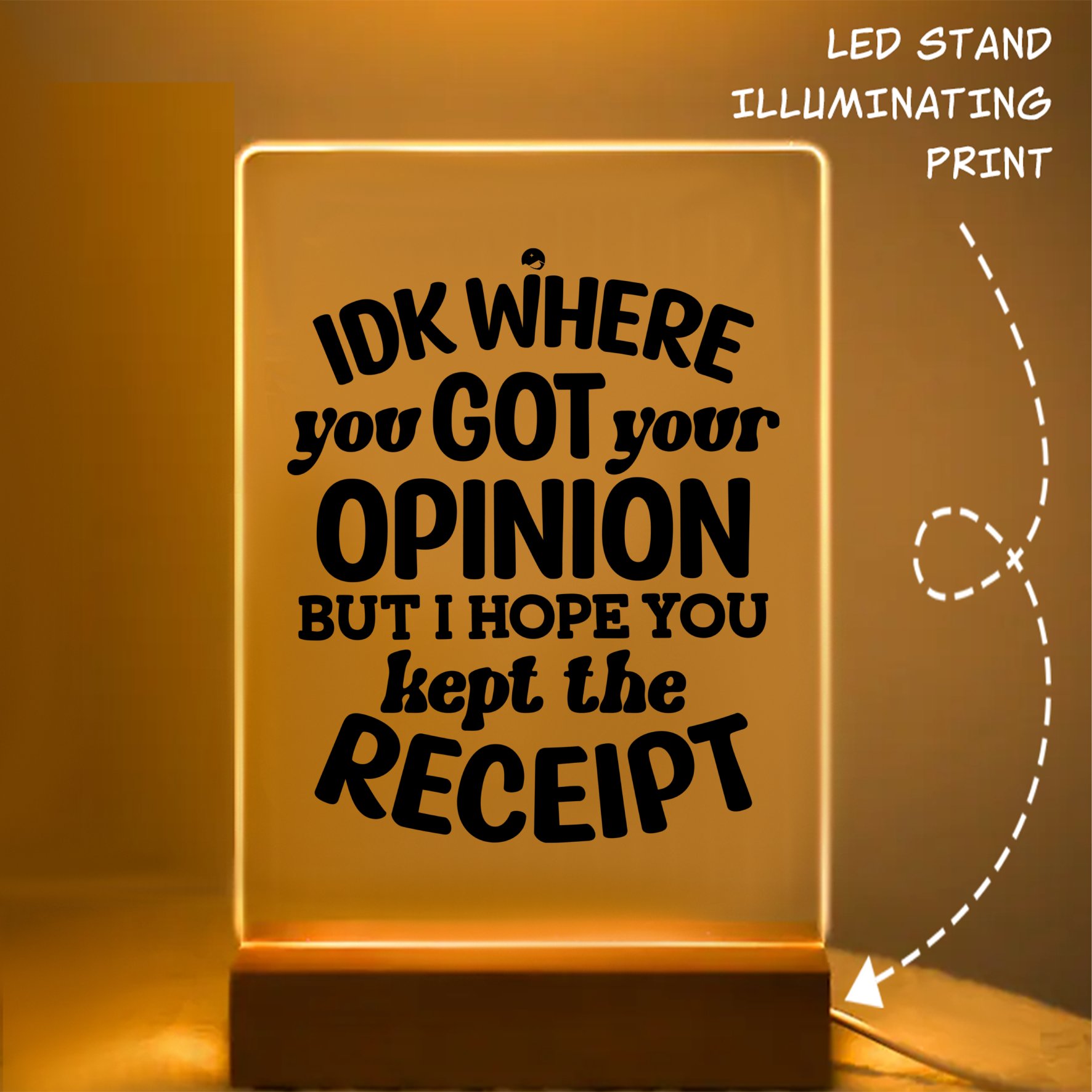 Glass Acrylic Idk Where You Got Your Opinion But Hope You Kept The Receipt