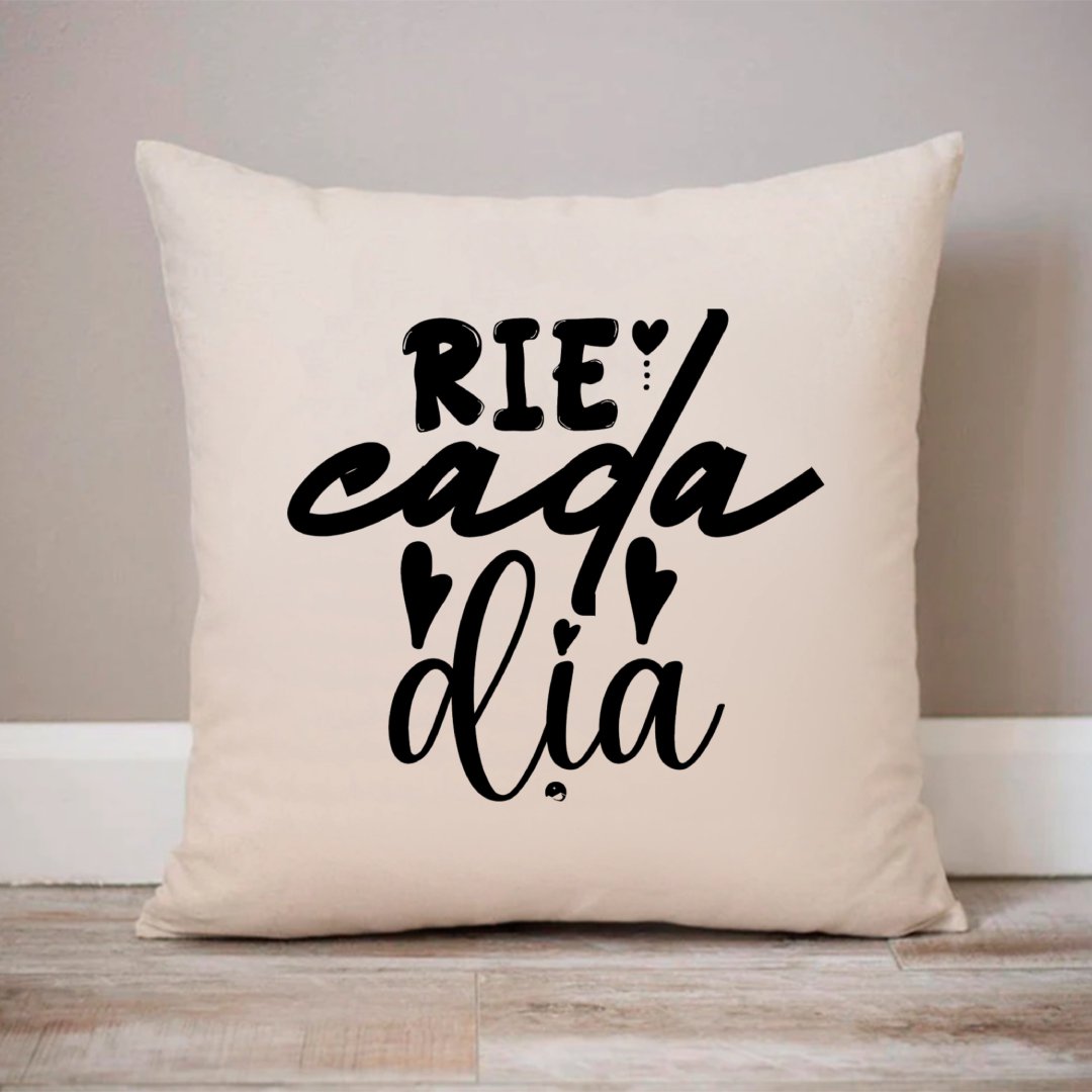 Pillow Case Rie Cada Dia