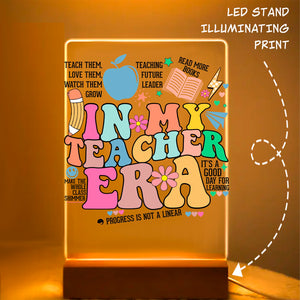 Glass Acrylic In My Teacher Era