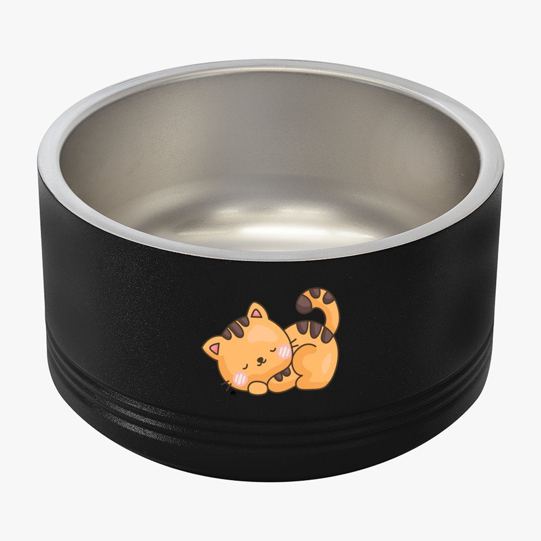 Pet Bowl Cute Cat