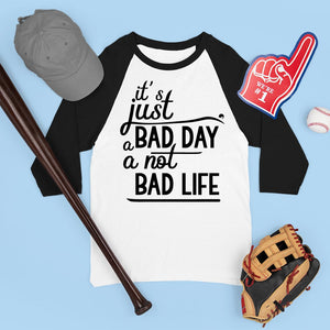 Unisex 3\4 Sleeve Baseball Tee