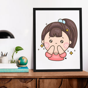 Matte Vertical Posters To Shine