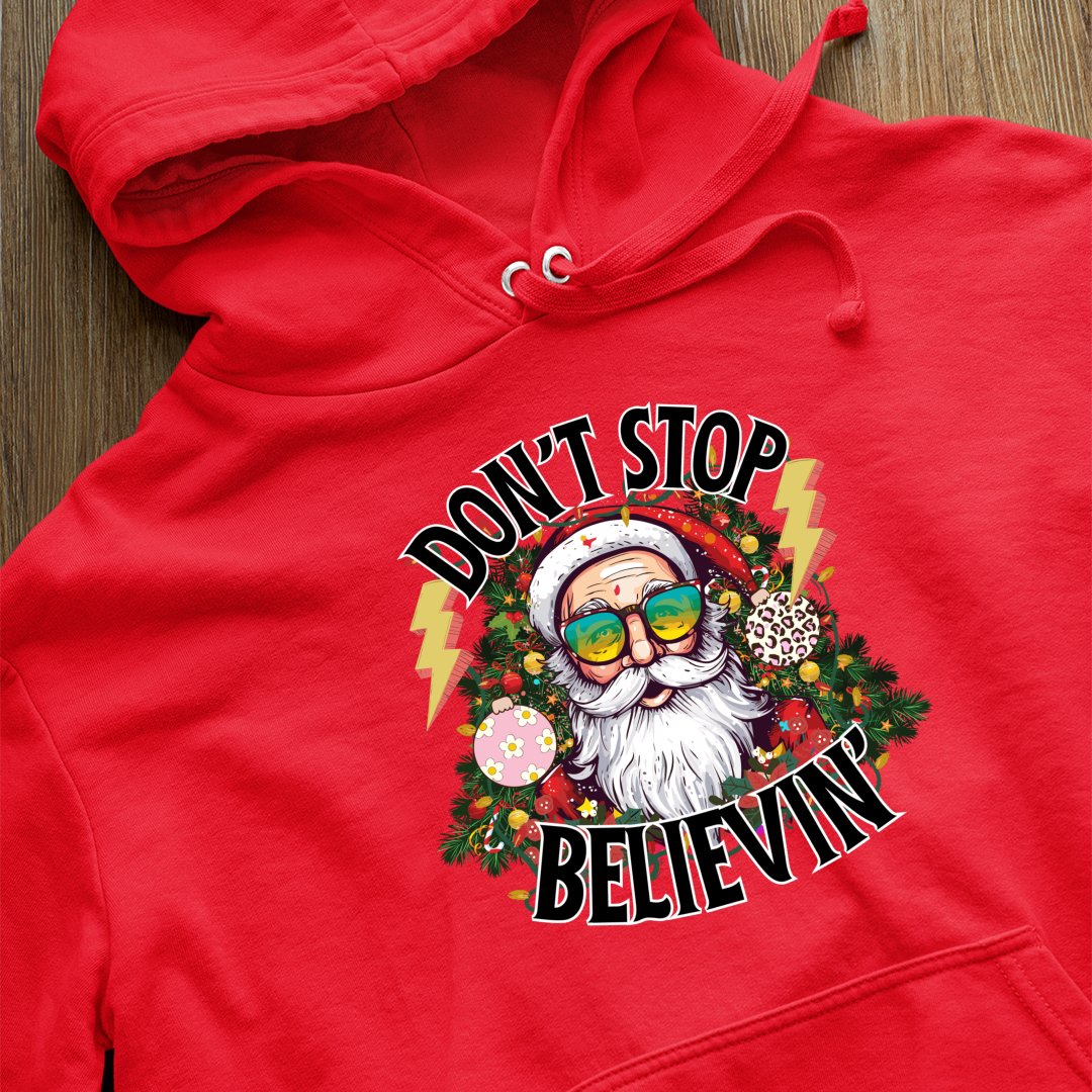 Hoodie Unisex Don't Stop Believin'