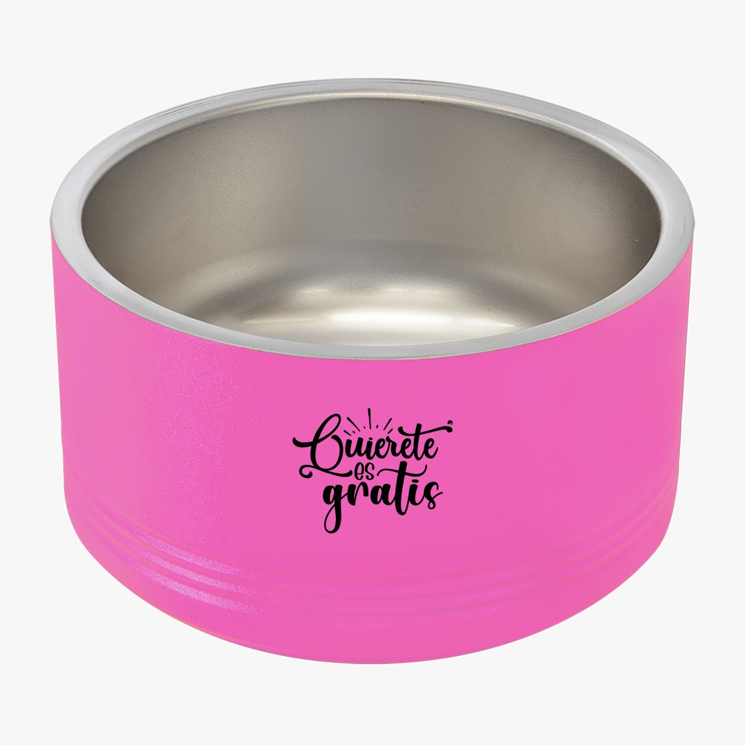 Pet Bowl Quierete Es Gratis