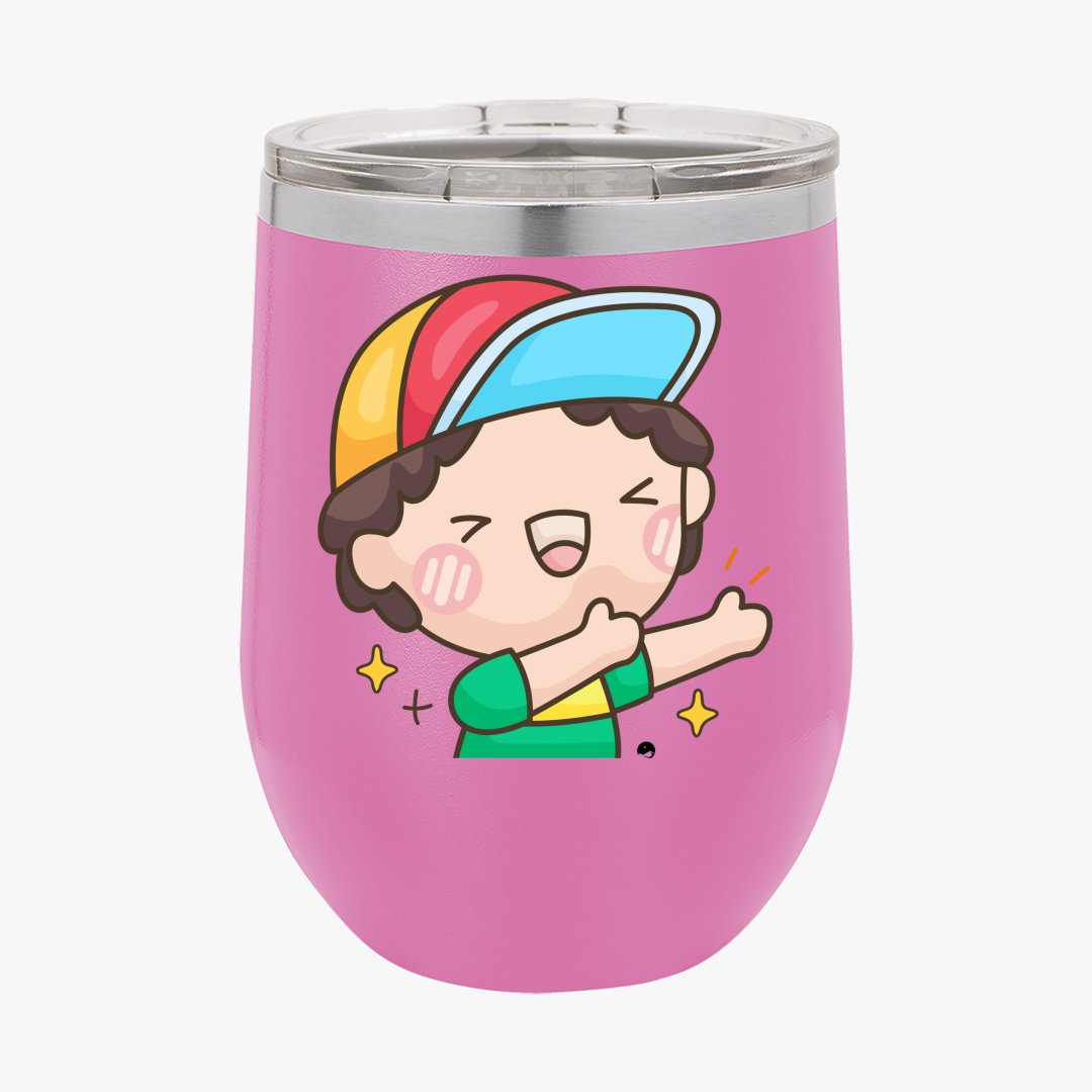 Wine Tumbler Laughter