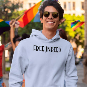 Hoodie Unisex Free Indeed