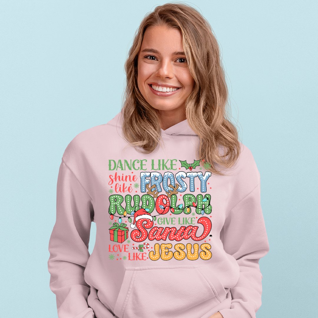 Hoodie Unisex Distressed Texture