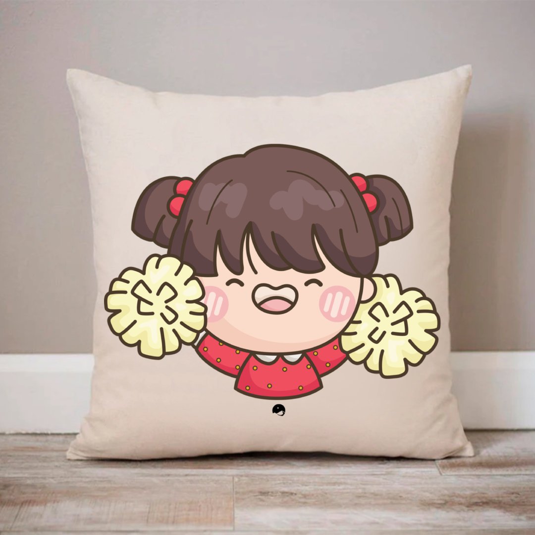 Pillow Case Never Give Up