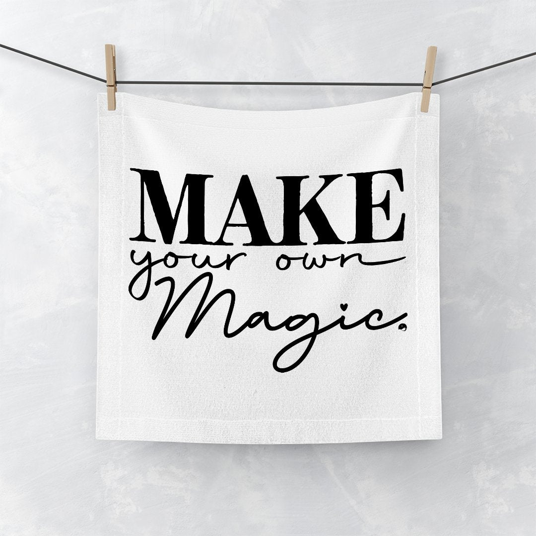 Face Towel Make Your Own Magic