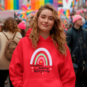 Hoodie Unisex Maslow before blooms