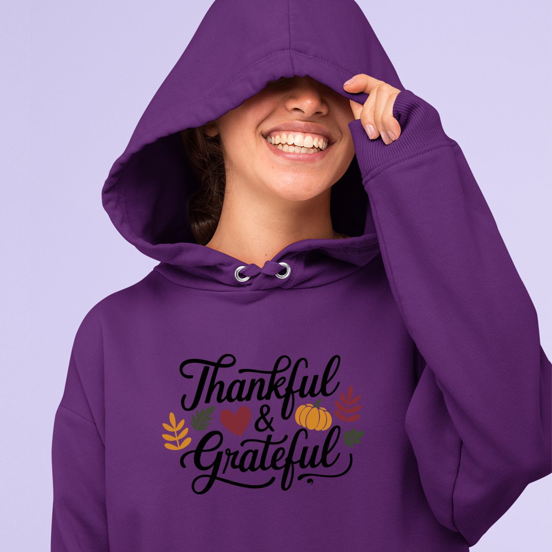 Hoodie Unisex Thankful