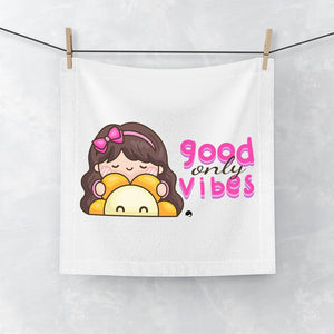Face Towel Only Good Vibes