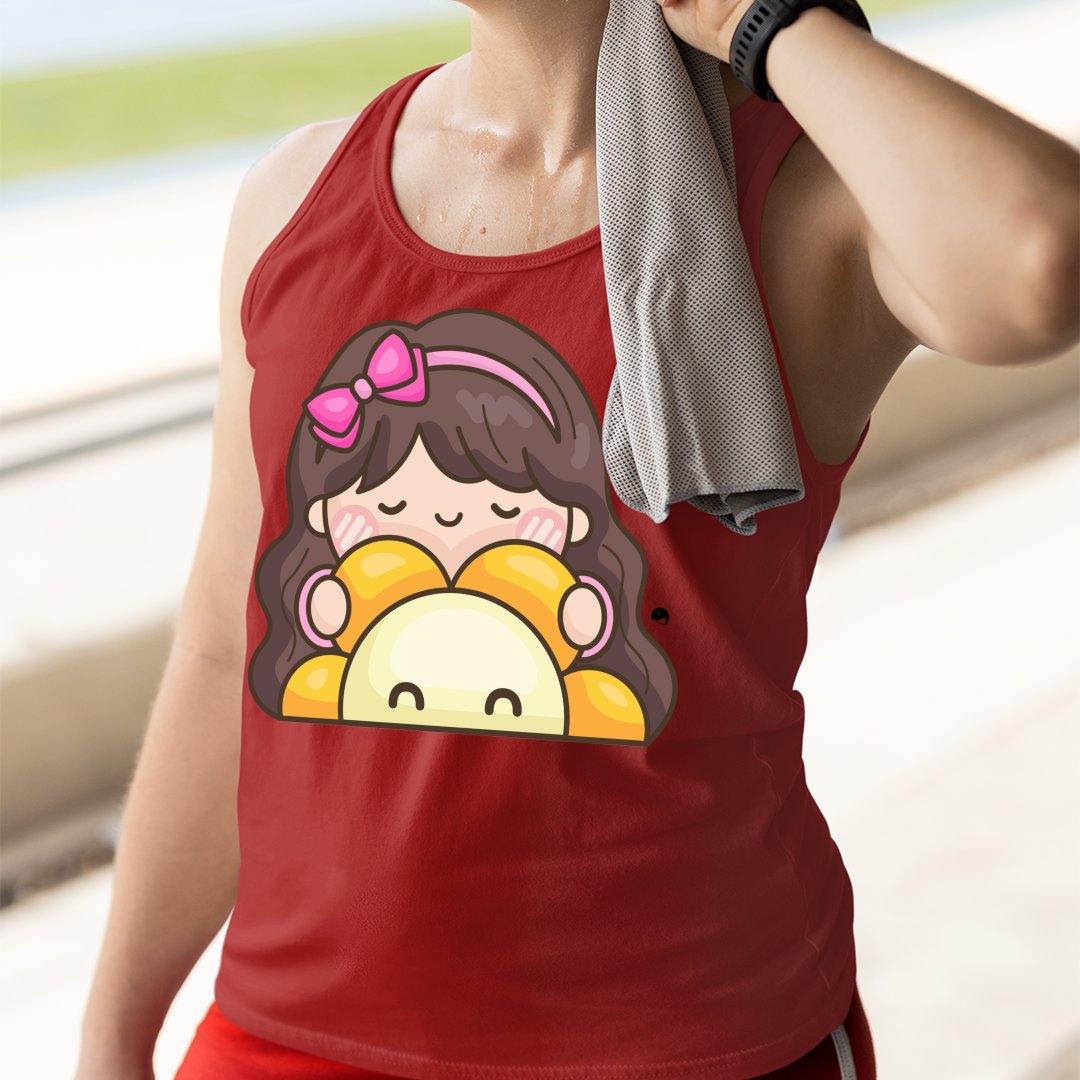 Unisex Jersey Tank Be Positive