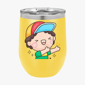 Wine Tumbler Laughter