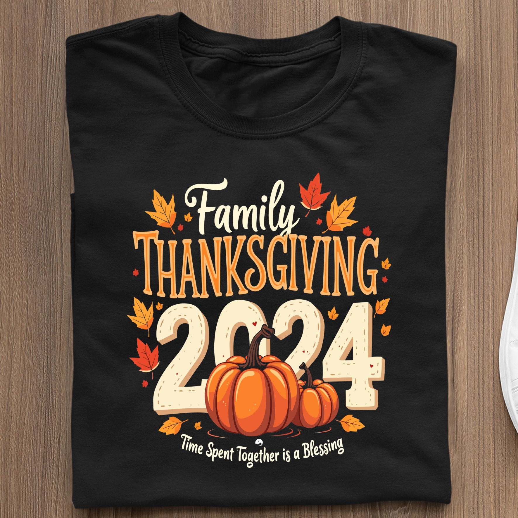 T-shirt Family Thanksgiving 2024