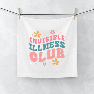 Face Towel Invisible Illness Club