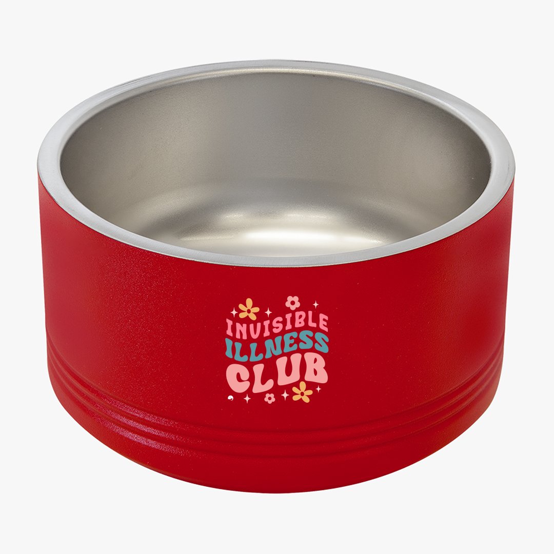 Pet Bowl Invisible Illness Club