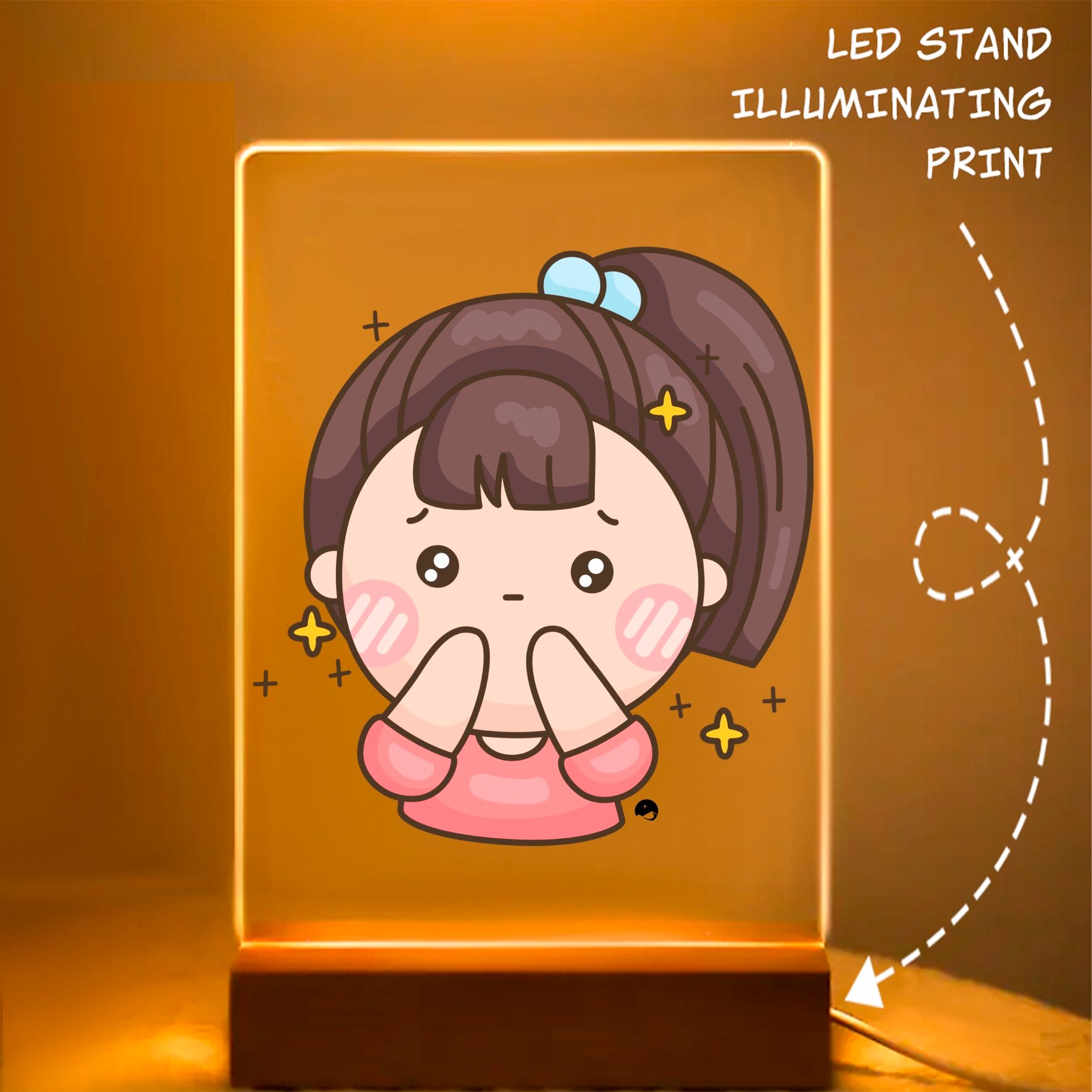 Glass Acrylic To Shine