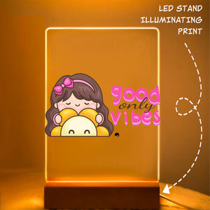 Glass Acrylic Only Good Vibes