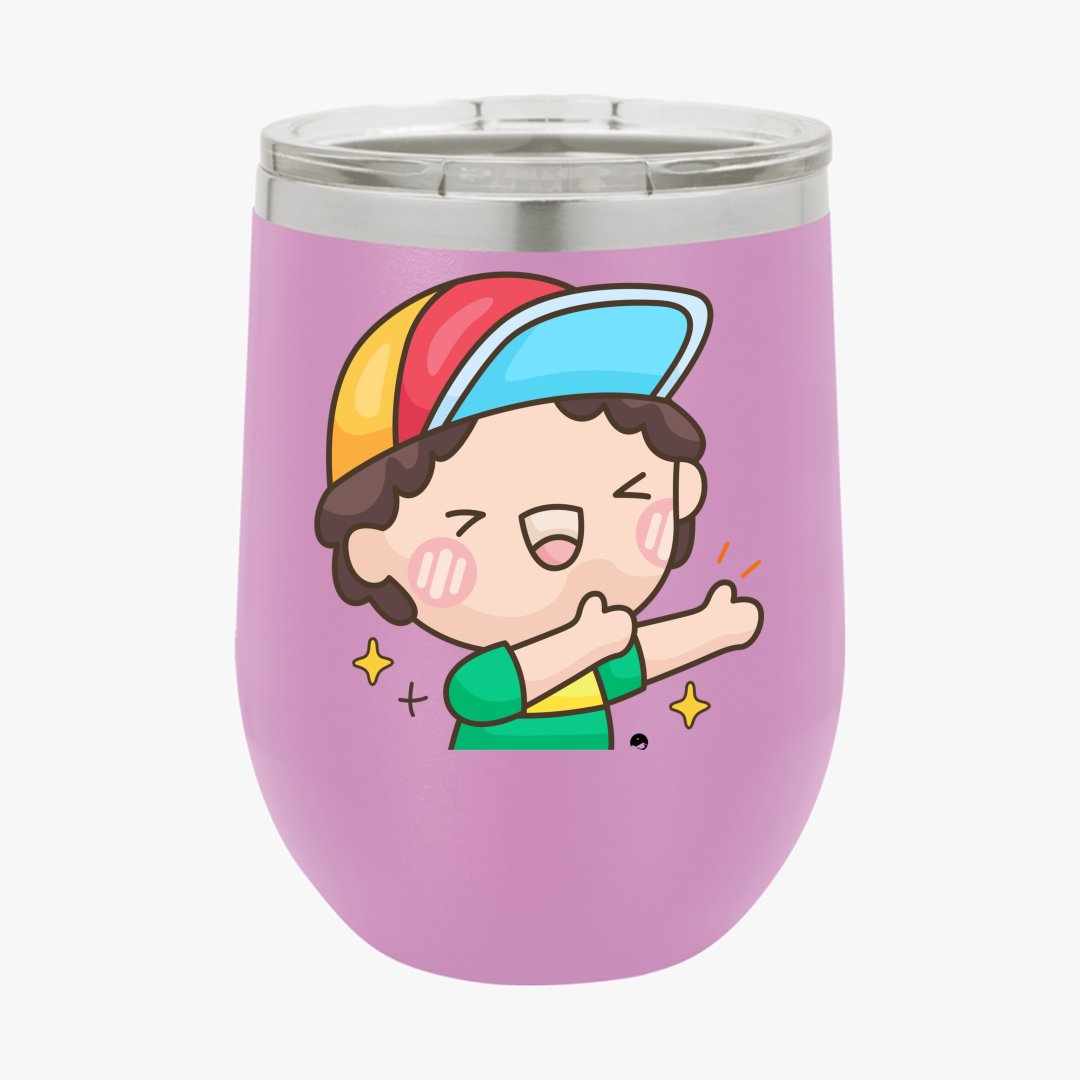 Wine Tumbler Laughter