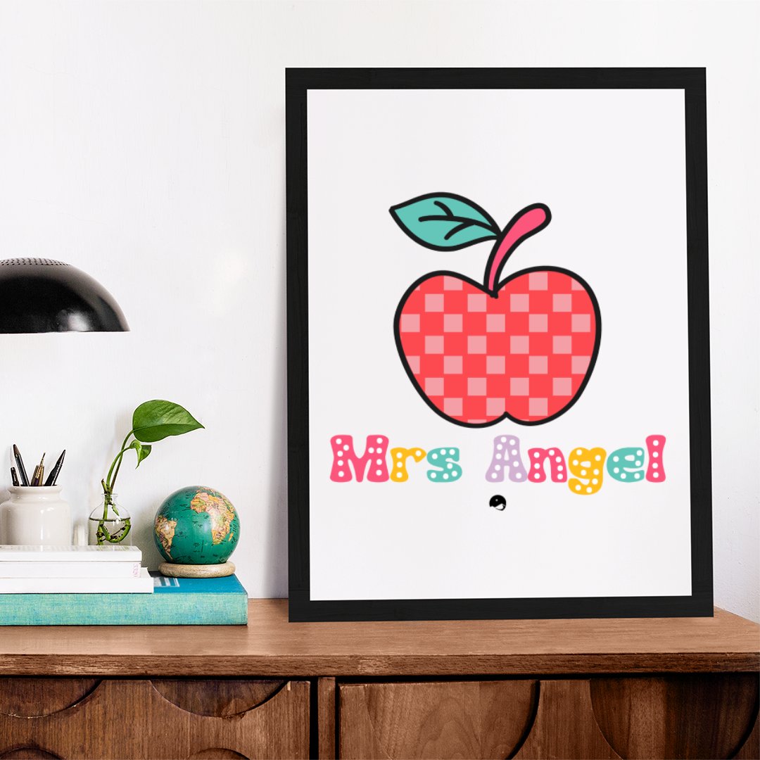 Matte Vertical Posters Mrs Angel