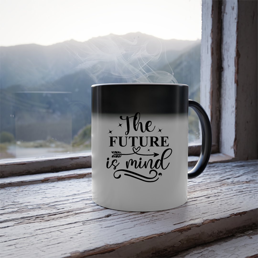Mug The Future Is Mind